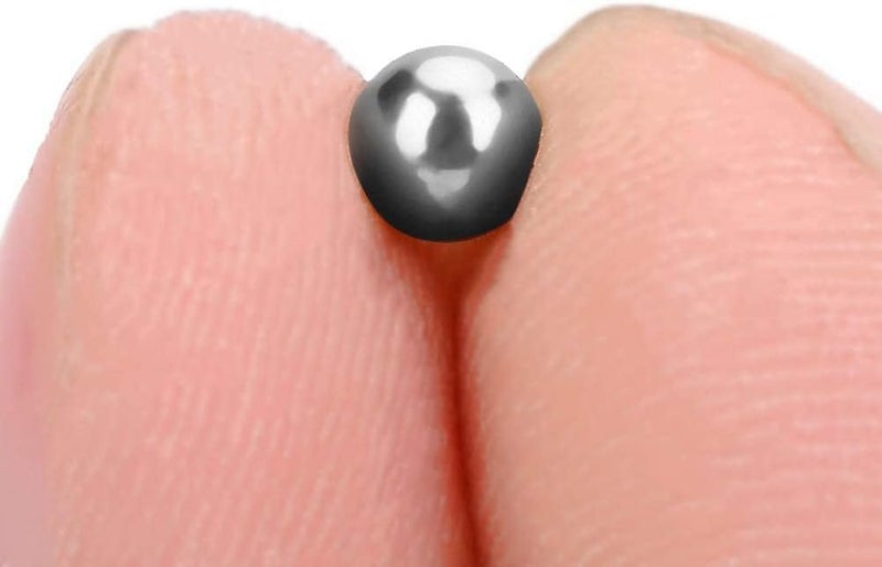 woobles Steel Bearing Balls, 600Pcs 4.5mm Precision Carbon Steel Slingshot Ammo Balls, for Bike Bicycle Bearing Ball Spares Hunting Target Catapult Adult Game - Image 2